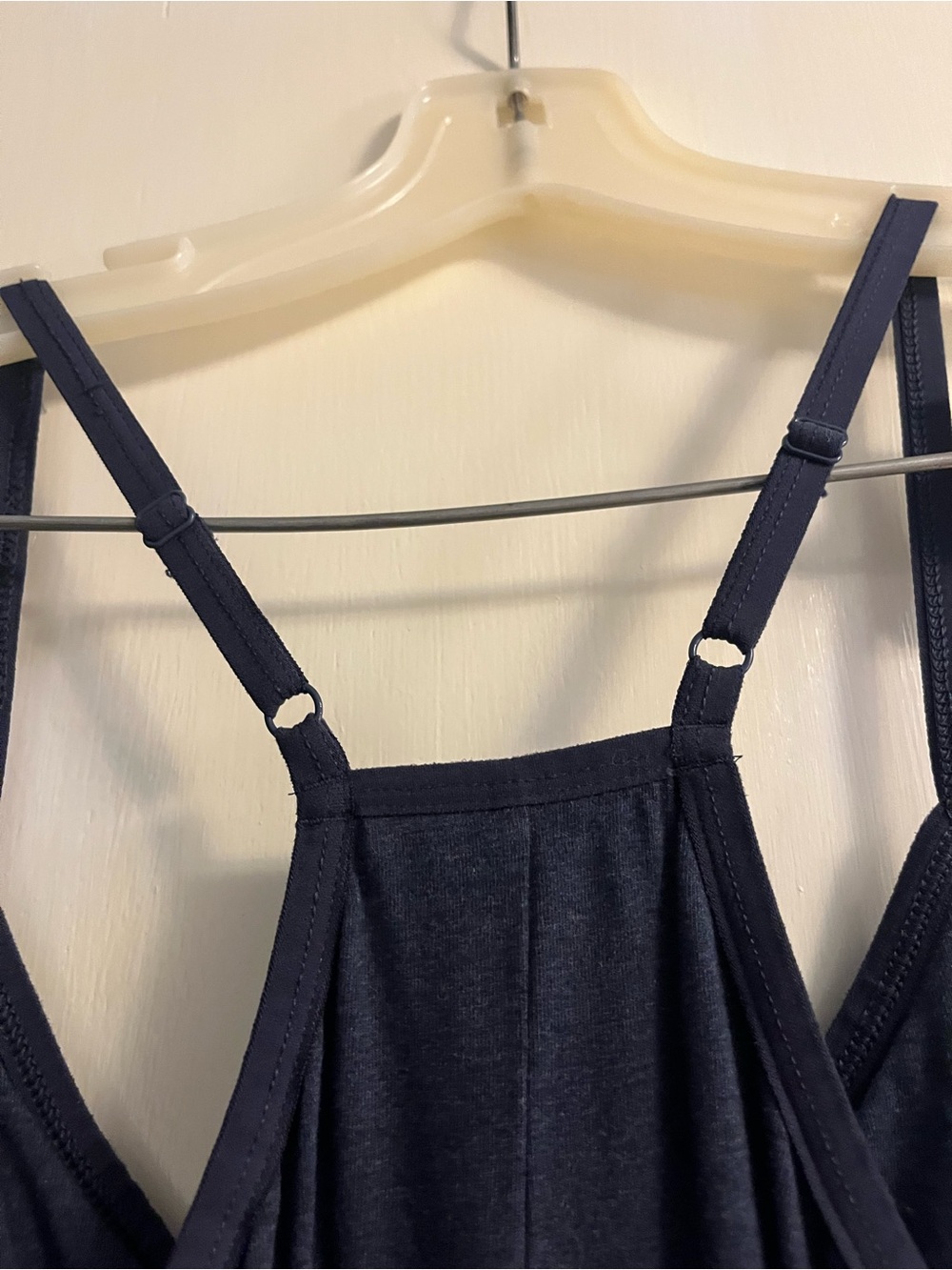 Pact Navy Blue Sleeveless Jumpsuit Romper - Picture 7 of 7
